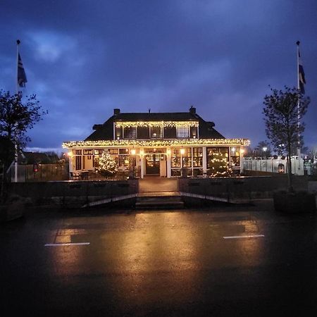 Cafe Brasserie Het Heerenhuis Het Kalf Kültér fotó