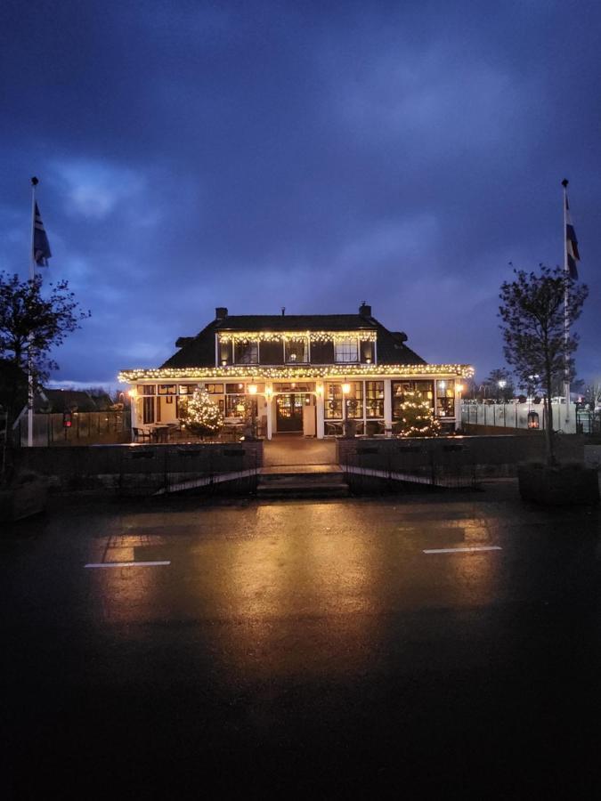 Cafe Brasserie Het Heerenhuis Het Kalf Kültér fotó