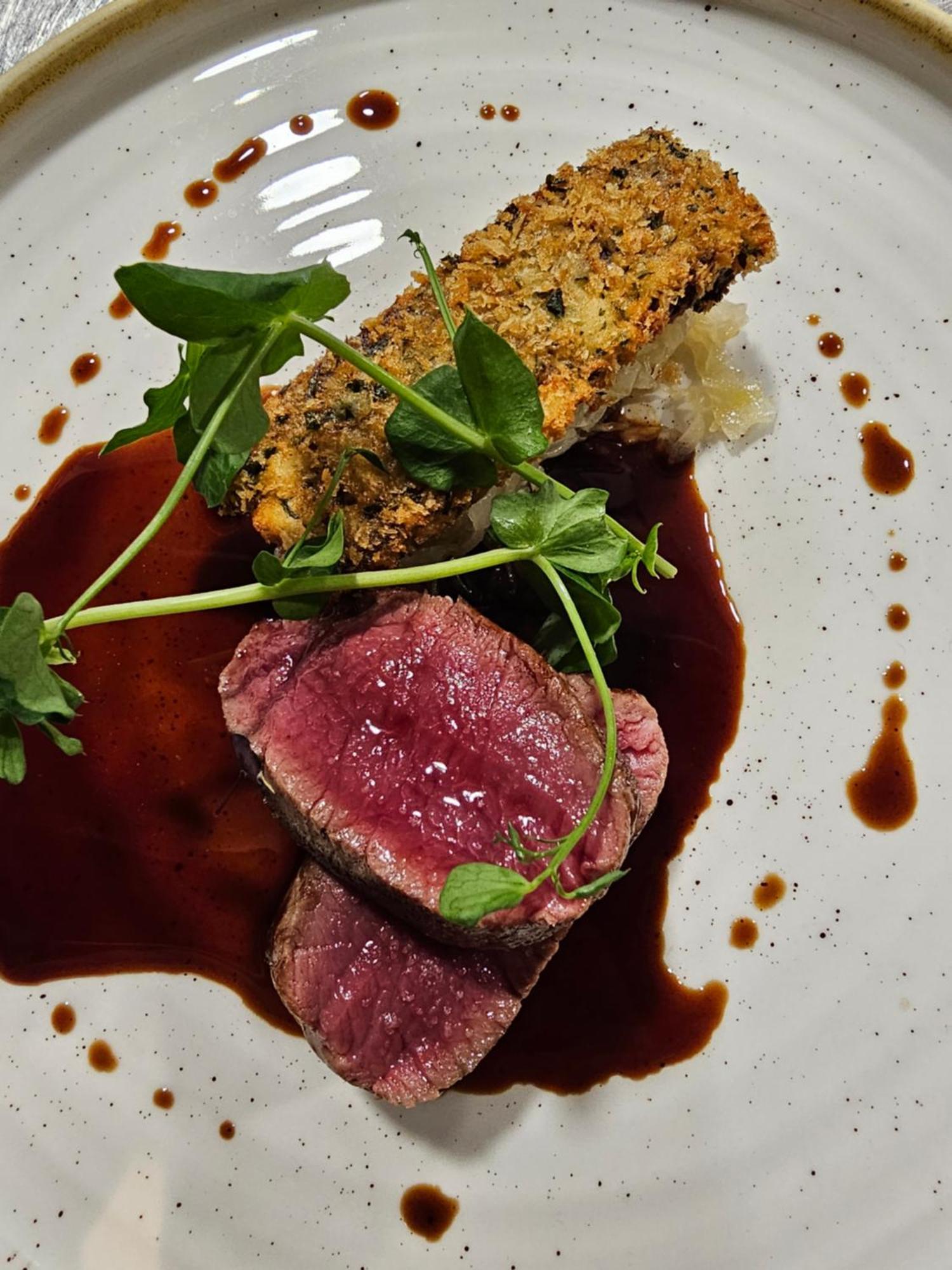 Cafe Brasserie Het Heerenhuis Het Kalf Kültér fotó