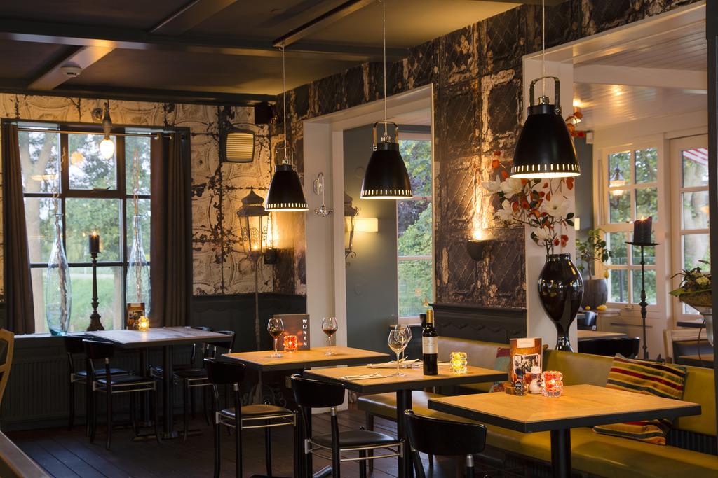 Cafe Brasserie Het Heerenhuis Het Kalf Kültér fotó